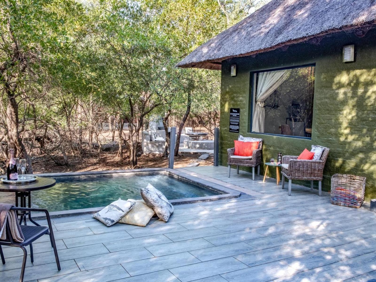 Croc Orvyll'S Kruger Lodge Marloth Park Esterno foto